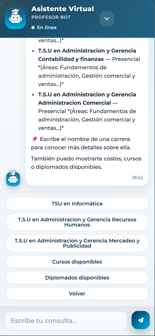 Asistente virtual en el celular